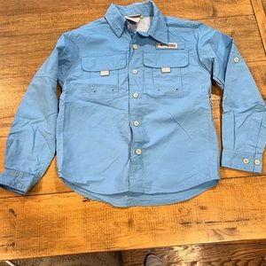 Boy’s Columbia fishing shirt